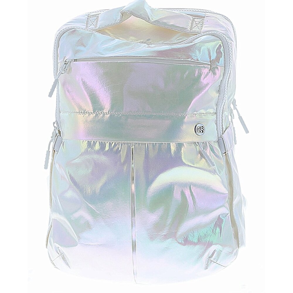 IRIS & RAINBOW Galaxy iridescent backpack